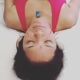 Getting TMJ relief and spiritual grounding. Getting TMJ relief and spiritual grounding.