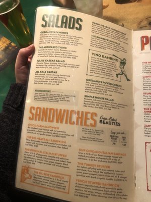 Menu photo 8 Oregano's Tucson, AZ