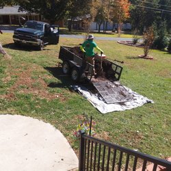 Hard at work