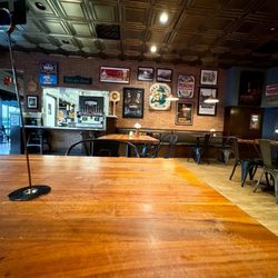 Cortina's Italian Market & Pizzeria - Inside seating - Come join me, I saved you a seat.  :)