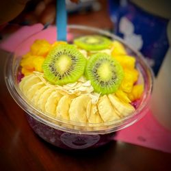Playa Bowls - Electric Mermaid Pitaya Bowl with Bananas