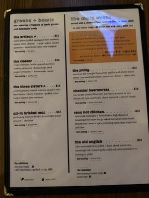 Menu photo 4 Parlay 6 Brewing Reno, NV