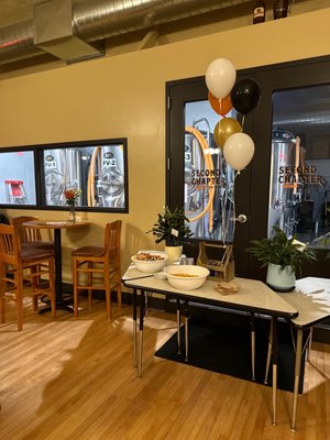 Second Chapter Brewing by null