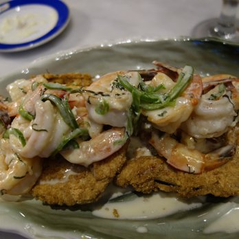 The Carriage House - Shrimp Aubergine - Wine Bars Near Me - Darrow, Louisiana
