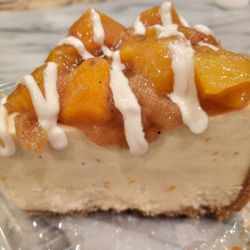 Peach Cobbler Cheesecake ($9) is still one of my absolute favorites! 5/28/2023