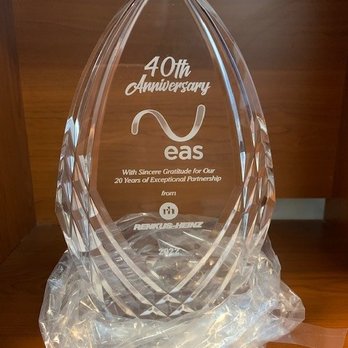 Buena Park Plaque & Trophy - Ignore the plastic wrap at the bottom. Very nice quality! - Signmaking Near Me - Buena Park, California