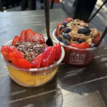 Lazy Bird - Mango base and less sweet açaí bowl - Acai Bowls Near Me - Anaheim, California Lazy Bird - Mango base and less sweet açaí bowl - Acai Bowls Near Me - Anaheim, California