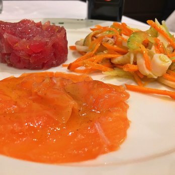 Hostaria Po - Seafood appetizer - Italian Near Me - Rome, RM Hostaria Po - Seafood appetizer - Italian Near Me - Rome, RM