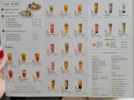 Menu photo 6 Mango Mango Dessert Pittsburgh, PA