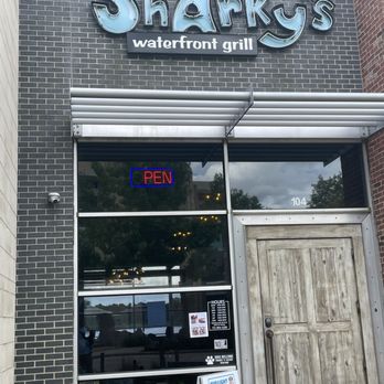 Sharky's Waterfront Grill - Seafood Near Me - Kingwood, Texas Sharky's Waterfront Grill - Seafood Near Me - Kingwood, Texas