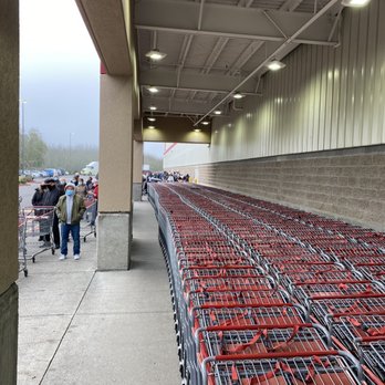 Costco Wholesale - 9am on Saturday and the line is as long as the building - Wholesale Stores Near Me - Tigard, Oregon Costco Wholesale - 9am on Saturday and the line is as long as the building - Wholesale Stores Near Me - Tigard, Oregon