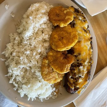 Senor Big Ed - Canoa de Platano Maduro w/White Rice - Latin American Near Me - Cypress, California Senor Big Ed - Canoa de Platano Maduro w/White Rice - Latin American Near Me - Cypress, California