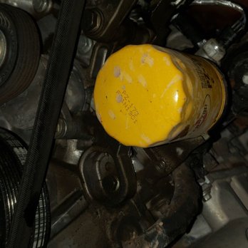 Firestone Complete Auto Care - Old oil filter - Tires Near Me - Tucson, Arizona Firestone Complete Auto Care - Old oil filter - Tires Near Me - Tucson, Arizona