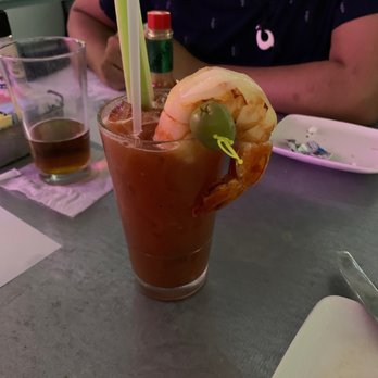 Deep Lagoon - Bloody Mary - Seafood Near Me - Naples, Florida