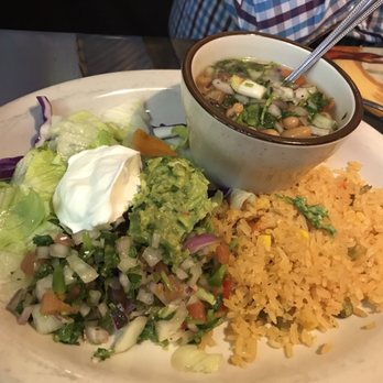 El Tapatio - Veggie plate - Mexican Near Me - Page, Arizona