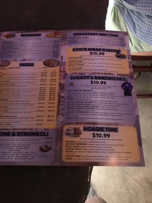 Menu photo 3 Evie's Tavern & Grill Sarasota, FL
