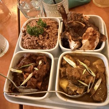 Stella's - Stella's tasting plate (serves 2) - Caribbean Near Me - Brooklyn, New York Stella's - Stella's tasting plate (serves 2) - Caribbean Near Me - Brooklyn, New York