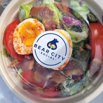 Bear City Social - BLT Salad - Food Trucks Near Me Bear City Social - BLT Salad - Food Trucks Near Me