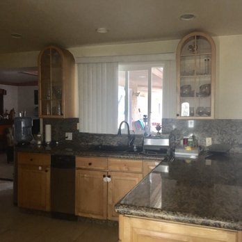 We Clean LA - Kitchen cleaning and organizing (after) - Office Cleaning Near Me - Encino, California