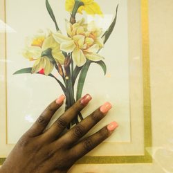 Rosy Nails - ''This was done by John Vo. Really love his work !!