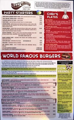Menu photo 5 Nitty Gritty - Sun Prairie Sun Prairie, WI