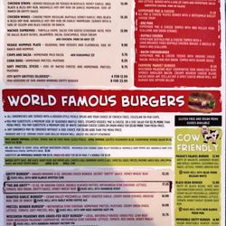 Nitty Gritty - Sun Prairie - Food menu p1