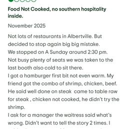 About the restaurant