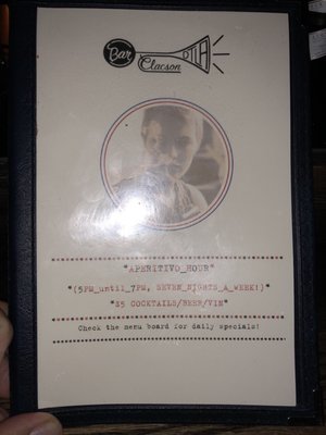 Menu photo 7 The Slipper Clutch Los Angeles, CA
