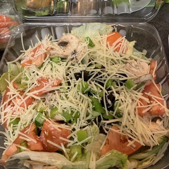 Zzeeks Pizza - Large salad- no dressings & no red onion - Chicken Wings Near Me - Chandler, Arizona Zzeeks Pizza - Large salad- no dressings & no red onion - Chicken Wings Near Me - Chandler, Arizona