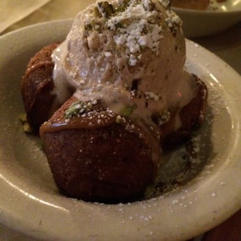 Roost - Doughnut 'n Coffee. Coffee is ice cream, so you may have to order that cup of espresso separately. - New American Near Me - Houston, Texas Roost - Doughnut 'n Coffee. Coffee is ice cream, so you may have to order that cup of espresso separately. - New American Near Me - Houston, Texas