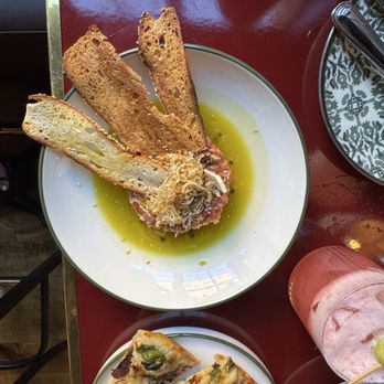 Capri - Yeah again trash on the table - Italian Near Me - Boston, Massachusetts