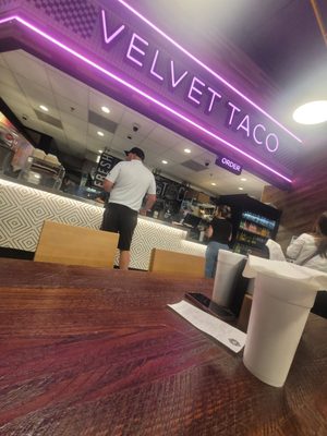 Velvet Taco by null