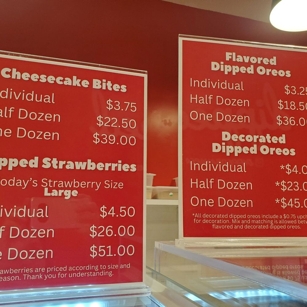 Menu Menu