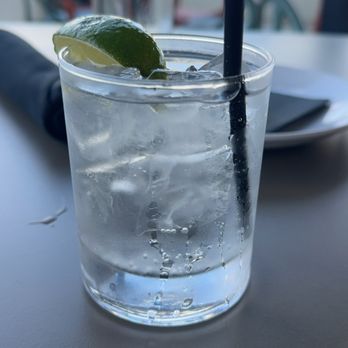 Pigzza - Tito's and club soda - Pizza Near Me - Orlando, Florida