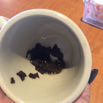 Green Zatar - Just doing tea leaf readings - Mediterranean Near Me - Denton, Texas