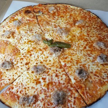 Colony Grill - Hot oil and Sausage - Pizza Near Me - Milford, Connecticut