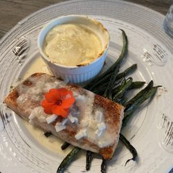 Chef Katie Cox - Salmon