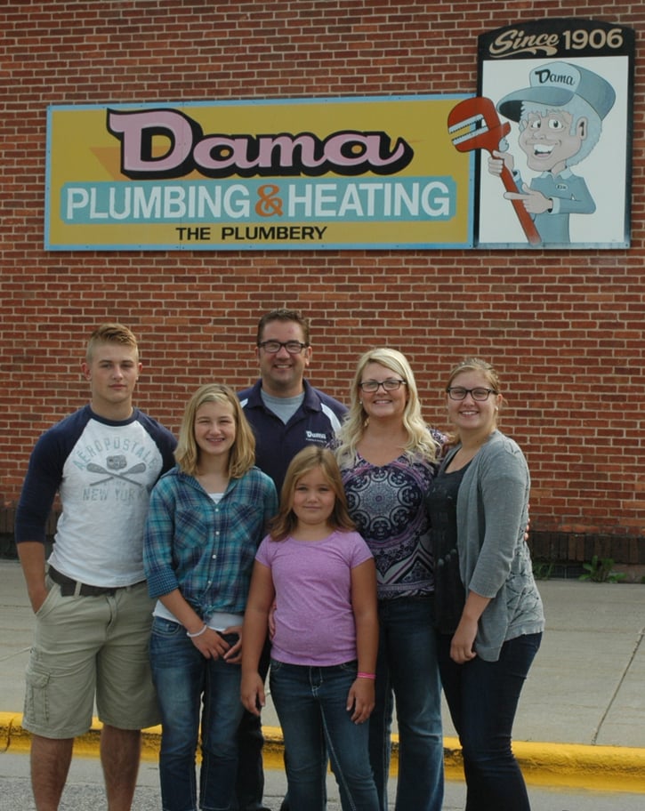 Slide of Dama Plumbing & Heating
