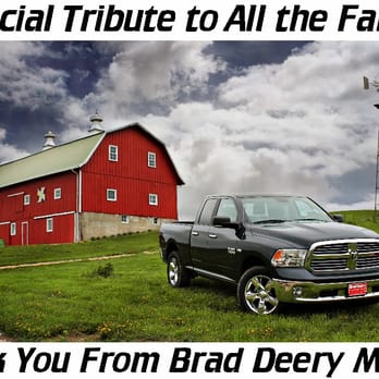 Brad Deery Motors - Tribute to the Local Farmers - Auto Repair Near Me - Maquoketa, Iowa Brad Deery Motors - Tribute to the Local Farmers - Auto Repair Near Me - Maquoketa, Iowa