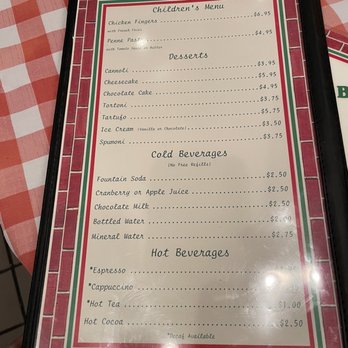 Brooklyn's Brick Oven Pizzeria - menu - Pizza Near Me - Hackensack, New Jersey Brooklyn's Brick Oven Pizzeria - menu - Pizza Near Me - Hackensack, New Jersey