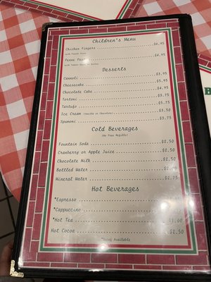Menu photo 3 Brooklyn's Brick Oven Pizzeria Hackensack, NJ Menu photo 3 Brooklyn's Brick Oven Pizzeria Hackensack, NJ