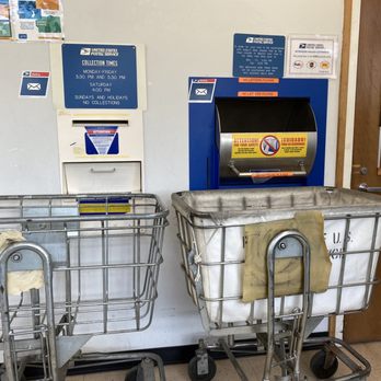 US Post Office - Busy Mondays extra carts to unload your vehicles - Post Offices Near Me - Lake Oswego, Oregon US Post Office - Busy Mondays extra carts to unload your vehicles - Post Offices Near Me - Lake Oswego, Oregon
