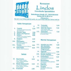 Restaurant Lindos