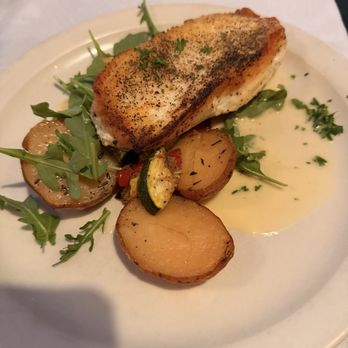 Mother's Restaurant - Halibut maybe? It was a special someone got - New American Near Me - Buffalo, New York Mother's Restaurant - Halibut maybe? It was a special someone got - New American Near Me - Buffalo, New York