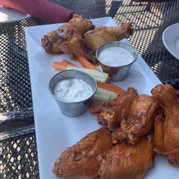 Savoy Taproom - Medium and Bourbon buffalo wings. - Cocktail Bars Near Me - Albany, New York Savoy Taproom - Medium and Bourbon buffalo wings. - Cocktail Bars Near Me - Albany, New York