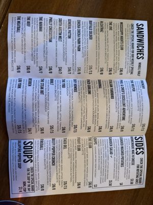 Menu photo 1 The Gramophone Saint Louis, MO