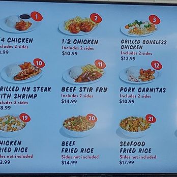 La Brasa Grill - Menu items and pricing, March 2025 - Latin American Near Me - Sanford, Florida La Brasa Grill - Menu items and pricing, March 2025 - Latin American Near Me - Sanford, Florida
