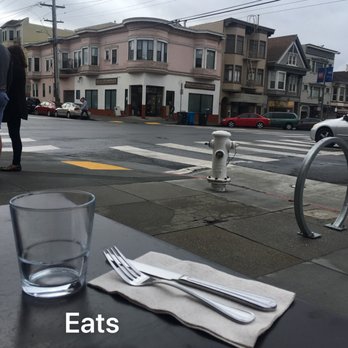 Eats - View from the outdoor table - American Near Me - San Francisco, California