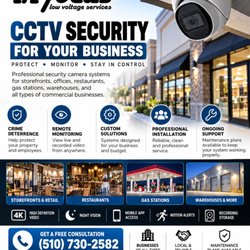In Focus Low Voltage Services
