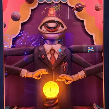 Meow Wolf - Future fortuneteller? - Venues & Event Spaces Near Me - Denver, Colorado